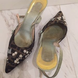 Vintage Fendi shoes